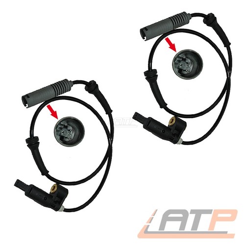Abs sensor drehzahlfühler - 2x,