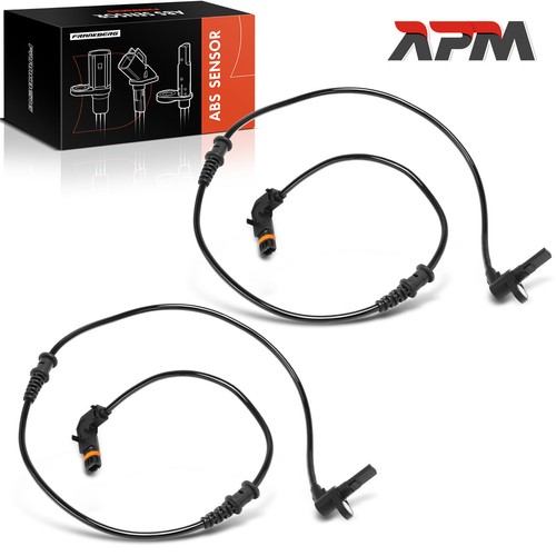 Abs sensor raddrehzahlgeber - 2x,