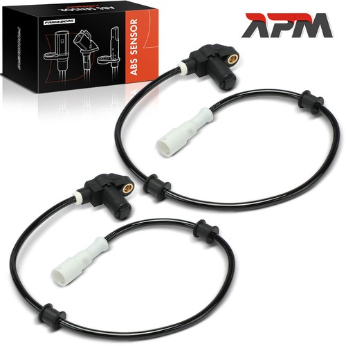 Abs sensor raddrehzahlgeber - 2x,