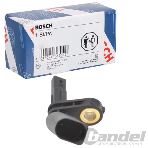 Bosch abs sensor raddrehzahl - bosch,