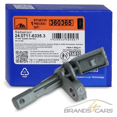 Ate abs sensor raddrehzahl - ate,