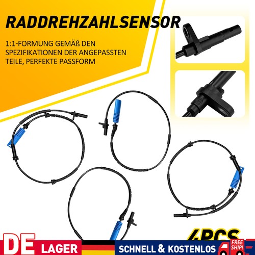 Für bmw abs sensor - 4x,