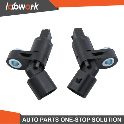Abs sensor drehzahlfühler - 2x, abs-sensor