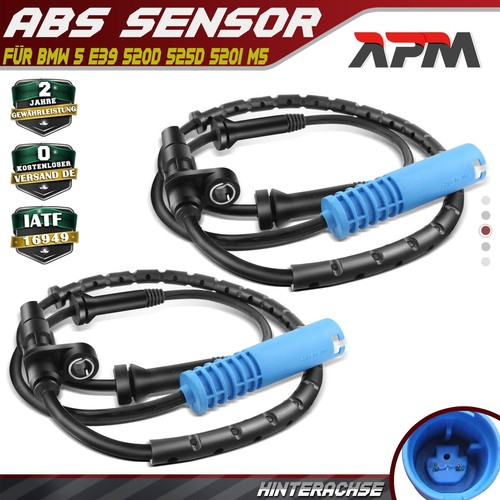 Abs sensor raddrehzahl - 2x,
