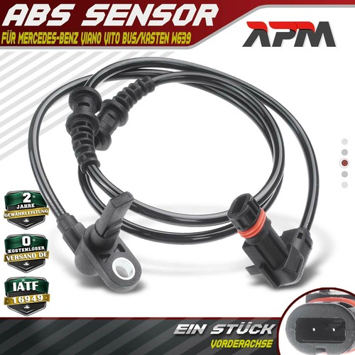 Abs sensor raddrehzahl - sensor,