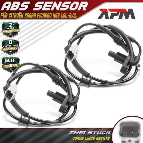 Abs sensor raddrehzahl - sensor,