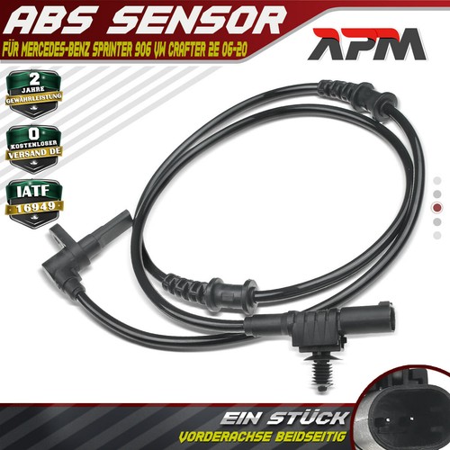 Abs sensor raddrehzahl - abs,
