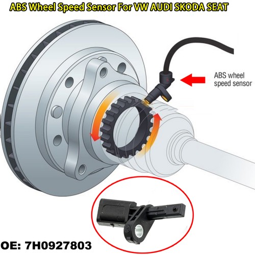 Abs sensor raddrehzahl vorne - abs,