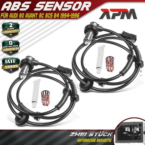 Abs sensor raddrehzahl - abs,