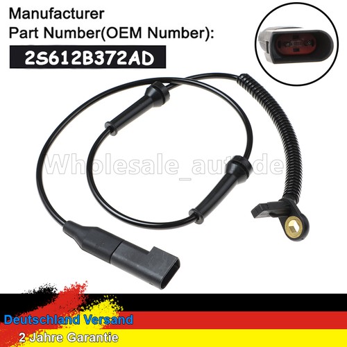 Abs sensor raddrehzahl - sensor, vorne