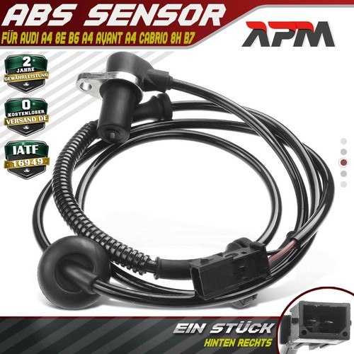 Abs sensor raddrehzahl hinten - sensor,