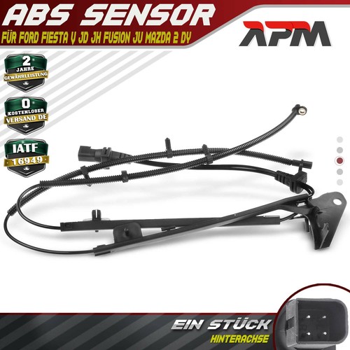 Abs sensor raddrehzahl hinten - sensor,