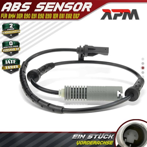 Abs sensor raddrehzahlfühler - abs,