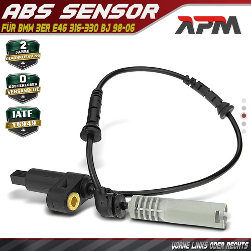 Abs sensor raddrehzahl vorne - sensor,