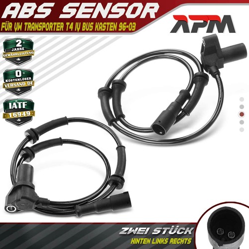 Abs sensor raddrehzahl - 2x,