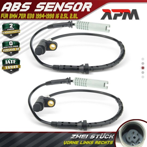 Abs sensor raddrehzahl - 2x,
