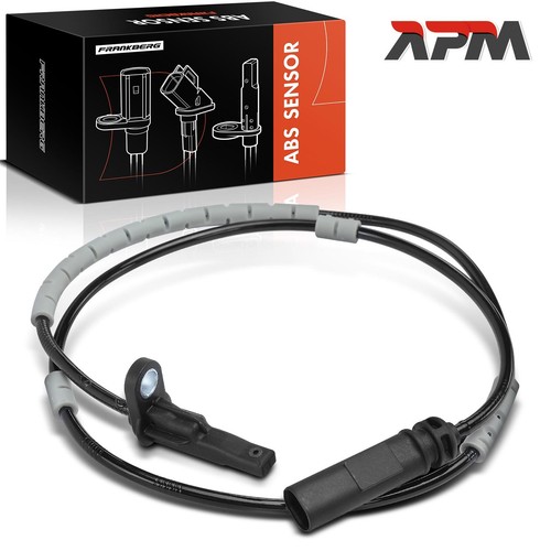 Abs sensor raddrehzahl - abs, hinten