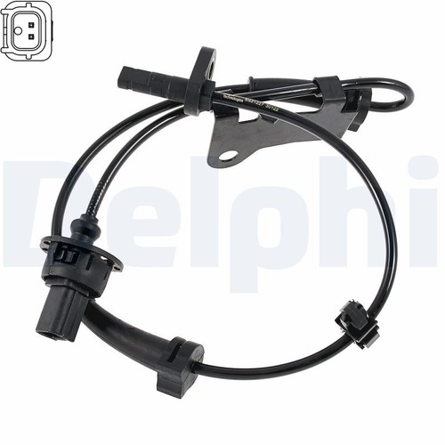 Delphi sensor raddrehzahl - delphi, sensor,