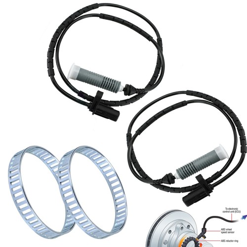 Abs sensor 2x ring - abs-sensor, abs-ring